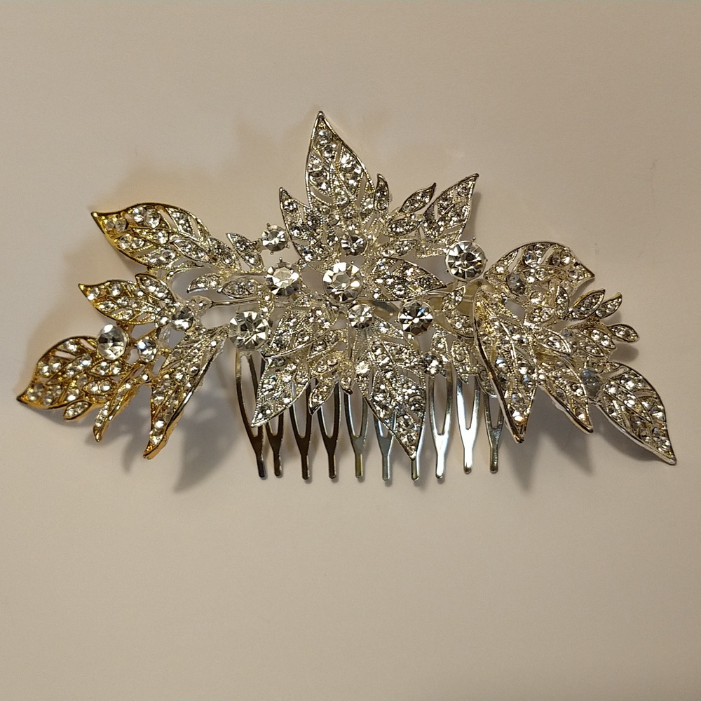Hair Flower Crystals accessorie